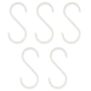 フック 大 Sフック 引っ掛け 5個入り 耐荷重約1kg FW-2
