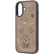 iPhone 17用 ディズニー maru 衝撃吸収 バンパー ハイブリッドケース チップ＆デール_ベストフレンズ IQ-DP52K4TB/CD9