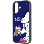iPhone 17用 ディズニー maru 衝撃吸収 バンパー ハイブリッドケース チップ＆デールとドナルド IQ-DP52K4TB/CD5