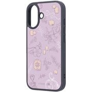 iPhone 17用 ディズニー maru 衝撃吸収 バンパー ハイブリッドケース ラプンツェル_アイコン IQ-DP52K4TB/RZ13