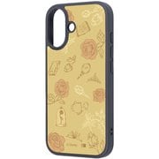 iPhone 17用 ディズニー maru 衝撃吸収 バンパー ハイブリッドケース ベル_アイコン IQ-DP52K4TB/BL10