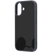 iPhone 17用 ディズニー maru 衝撃吸収 バンパー ハイブリッドケース ミッキーマウス_グレー2 IQ-DP52K4TB/MK44