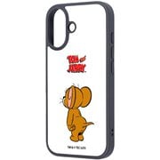 iPhone 17用 トムとジェリー maru 衝撃吸収 バンパー ハイブリッドケース ジェリー_スタンダード IQ-WP52K4TB/JRA1