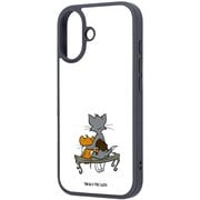 iPhone 17用 ワーナーブラザース maru 衝撃吸収 バンパー ハイブリッドケース ハンマー_3 IQ-WP52K4TB/TJ93