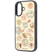 iPhone 17用 トムとジェリー maru 衝撃吸収 バンパー ハイブリッドケース トムとジェリーとフレンズ IQ-WP52K4TB/TJ66