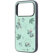 iPhone 17 Pro用 ディズニー maru 衝撃吸収 バンパー ハイブリッドケース いろんなスティッチ IQ-DP53K4TB/ST6