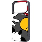 iPhone 17 Pro用 ディズニー maru 衝撃吸収 バンパー ハイブリッドケース ミッキーマウスカラー_1 IQ-DP53K4TB/MK26