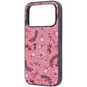 iPhone 17 Pro用 ディズニー maru 衝撃吸収 バンパー ハイブリッドケース ミニーマウス_サクラピンク IQ-DP53K4TB/MN30