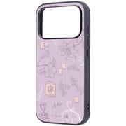 iPhone 17 Pro用 ディズニー maru 衝撃吸収 バンパー ハイブリッドケース ラプンツェル_アイコン IQ-DP53K4TB/RZ13