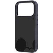 iPhone 17 Pro用 ディズニー maru 衝撃吸収 バンパー ハイブリッドケース ミッキーマウス_グレー2 IQ-DP53K4TB/MK44