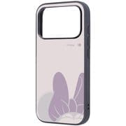 iPhone 17 Pro用 ディズニー maru 衝撃吸収 バンパー ハイブリッドケース ミニーマウス_ピンク2 IQ-DP53K4TB/MN32