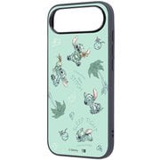 iPhone Air用 ディズニー maru 衝撃吸収 バンパー ハイブリッドケース いろんなスティッチ IQ-DP54K4TB/ST6