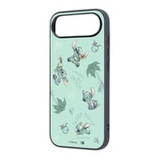 iPhone Air用 ディズニー maru 衝撃吸収 バンパー ハイブリッドケース いろんなスティッチ IQ-DP54K4TB/ST6