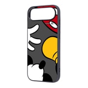 iPhone Air用 ディズニー maru 衝撃吸収 バンパー ハイブリッドケース ミッキーマウスカラー_1 IQ-DP54K4TB/MK26