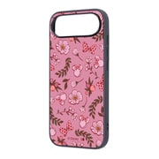 iPhone Air用 ディズニー maru 衝撃吸収 バンパー ハイブリッドケース ミニーマウス_サクラピンク IQ-DP54K4TB/MN30