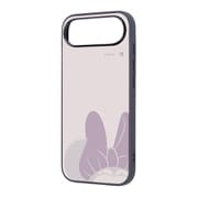 iPhone Air用 ディズニー maru 衝撃吸収 バンパー ハイブリッドケース ミニーマウス_ピンク2 IQ-DP54K4TB/MN32