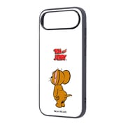 iPhone Air用 トムとジェリー maru 衝撃吸収 バンパー ハイブリッドケース ジェリー_スタンダード IQ-WP54K4TB/JRA1