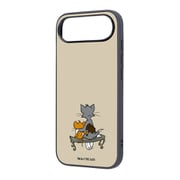 iPhone Air用 トムとジェリー maru 衝撃吸収 バンパー ハイブリッドケース ハンマー_2 IQ-WP54K4TB/TJ92