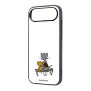 iPhone Air用 トムとジェリー maru 衝撃吸収 バンパー ハイブリッドケース ハンマー_3 IQ-WP54K4TB/TJ93