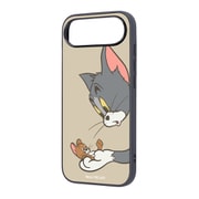 iPhone Air用 トムとジェリー maru 衝撃吸収 バンパー ハイブリッドケース トムとジェリー_キャッチ IQ-WP54K4TB/TJ42