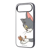 iPhone Air用 トムとジェリー maru 衝撃吸収 バンパー ハイブリッドケース トムとジェリー_キャッチ_2 IQ-WP54K4TB/TJ94