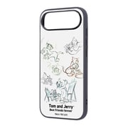 iPhone Air用 トムとジェリー maru 衝撃吸収 バンパー ハイブリッドケース トムとジェリー_ヴィンテージ IQ-WP54K4TB/TJ67