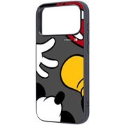 iPhone 17 Pro Max用 ディズニー maru 衝撃吸収 バンパー ハイブリッドケース ミッキーマウスカラー_1 IQ-DP55K4TB/MK26