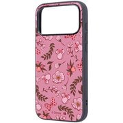 iPhone 17 Pro Max用 ディズニー maru 衝撃吸収 バンパー ハイブリッドケース ミニーマウス_サクラピンク IQ-DP55K4TB/MN30