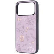 iPhone 17 Pro Max用 ディズニー maru 衝撃吸収 バンパー ハイブリッドケース ラプンツェル_アイコン IQ-DP55K4TB/RZ13