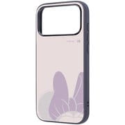 iPhone 17 Pro Max用 ディズニー maru 衝撃吸収 バンパー ハイブリッドケース ミニーマウス_ピンク2 IQ-DP55K4TB/MN32
