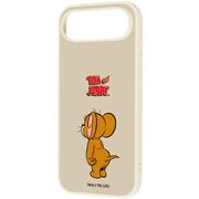iPhone Air用 トムとジェリー maru 衝撃吸収 バンパー ハイブリッドケース ジェリー_スタンダード2 IQ-WP54K4TW/JRA3