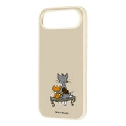 iPhone Air用 トムとジェリー maru 衝撃吸収 バンパー ハイブリッドケース ハンマー_2 IQ-WP54K4TW/TJ92