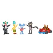 ザ・シンプソンズ 2.5インチ・フィギュア マルチパック クラスティ・ザ・クラウン・ショー [塗装済完成品フィギュア]