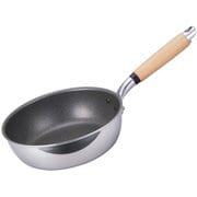 極ふかみ IH深型フライパン 22cm A-3125