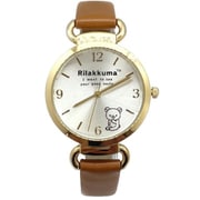 Rilakkuma(リラックマ)レディース レザーベルト カジュアルウォッチ WW20104SXRK