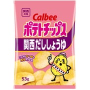 ポテトチップス 関西だししょうゆ  53g