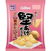 堅あげポテト 関西だししょうゆ 63g
