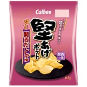 堅あげポテト 関西だししょうゆ 63g