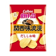 ポテトチップス 関西味浪漫 だししお味 60g