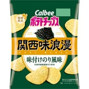 ポテトチップス 関西味浪漫 味付けのり風味 60g