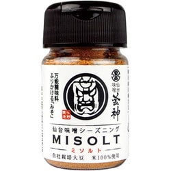 仙台味噌シーズニング MISOLT ミソルト 万能調味料ふりかける「みそ」 50g