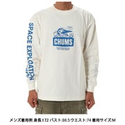 Space Booby Brushed L/S T-Shirt メンズ カットソー WH（W001） Mサイズ CH01-2633