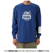 Space Booby Brushed L/S T-Shirt メンズ カットソー BL（A001） Mサイズ CH01-2633
