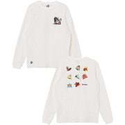 カセキアラカルト2ブラッシュドLST レディース カットソー White(W001) WLサイズ CH11-2637