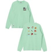 カセキアラカルト2ブラッシュドＬＳＴ レディース カットソー （M062） WMサイズ CH11-2637