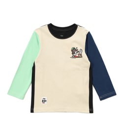 カセキＫＤアラカルト2ブラッシュドＬＳＴ キッズ トップス 長袖 MtCz（C110） KLサイズ CH21-1421