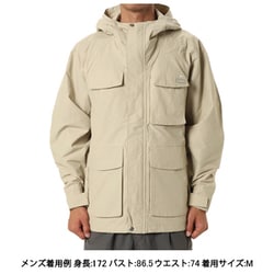 マウンテンパーカ メンズ ジャケット STN（B028） Mサイズ CH04-1486