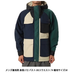 マウンテンパーカ メンズ ジャケット GN CZ（C086） Mサイズ CH04-1486