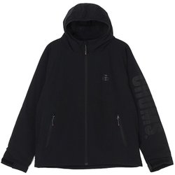 エアトレイルストレッチチャムスパテッドパーカー メンズ パーカー Black（K001） XLサイズ CH04-1490