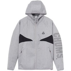 エアトレイルチャムスジップフーディ メンズ スウェット H/Gray（G005） Lサイズ CH00-1506